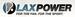 LaxPower Logo