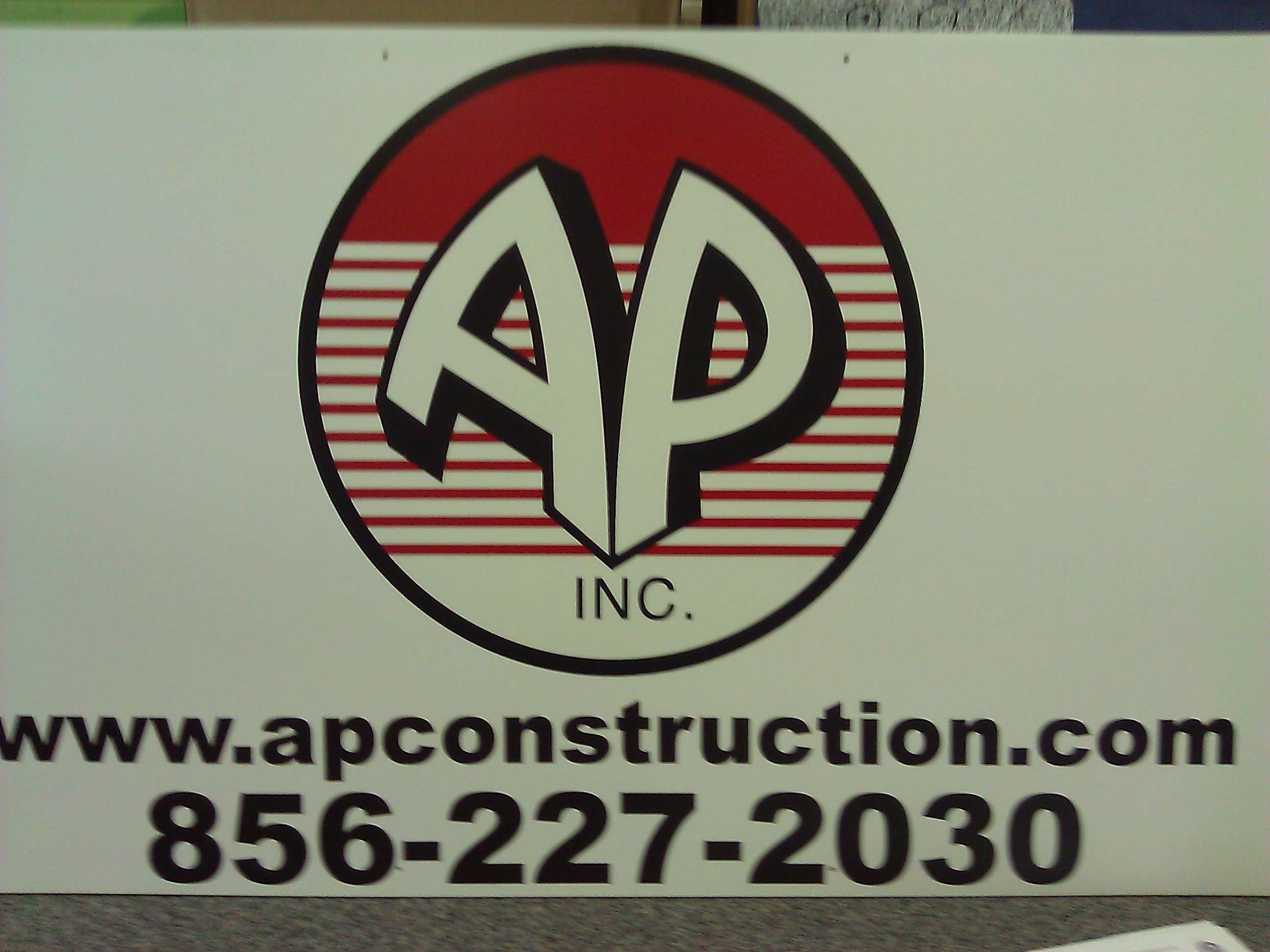 AP sign