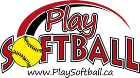 play softball logo
