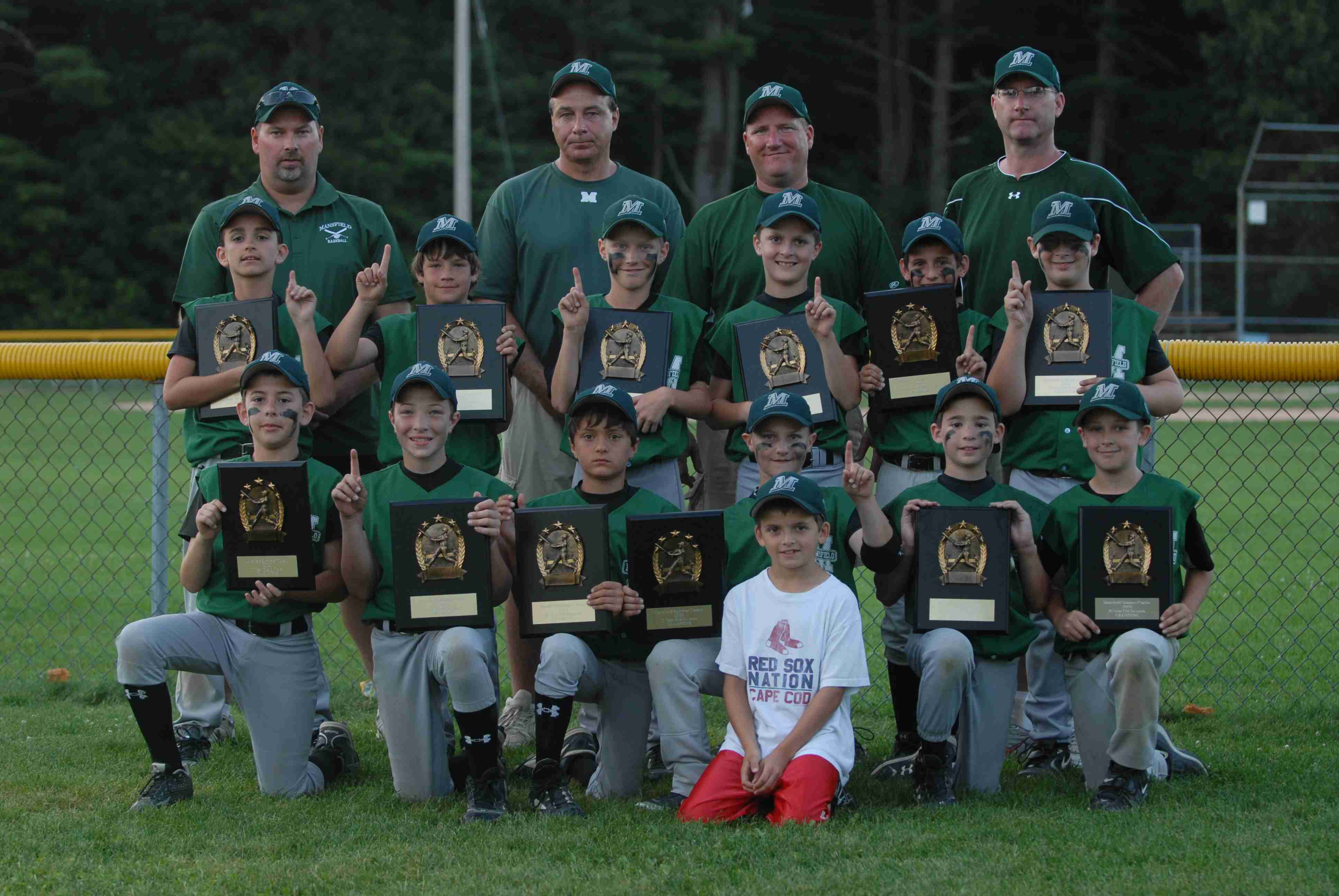 2009 10A Mansfield Tourny Champs