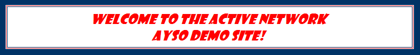 AYSO Demo Header header