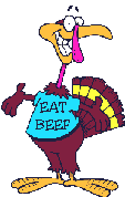 Eat Meat Turkey