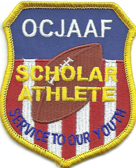 OCJAAF Scholastic Patch