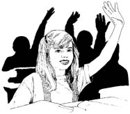 GirlStudentinClass