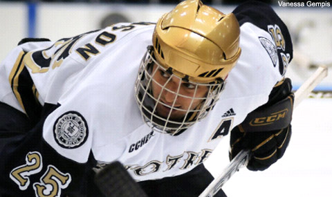 CHristian Hanson - Notre Dame