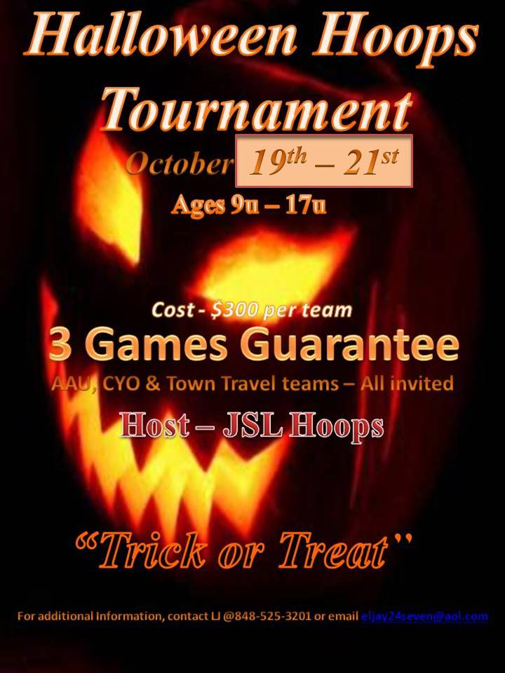 halloween hoops