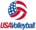 USA Volleyball Logo