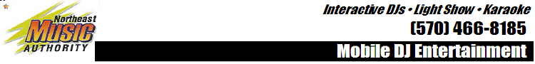Notheast Music Authority banner