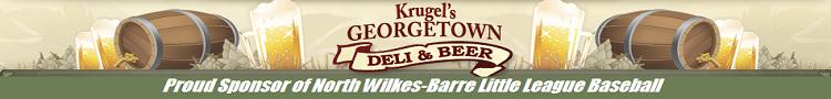 Krugel's Georgetown Deli banner ad