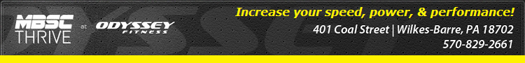 Odyssey Fitness Thrive banner