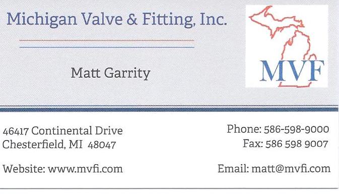 Michigan Valve & Fitting