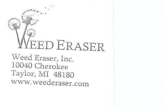 Weed Eraser
