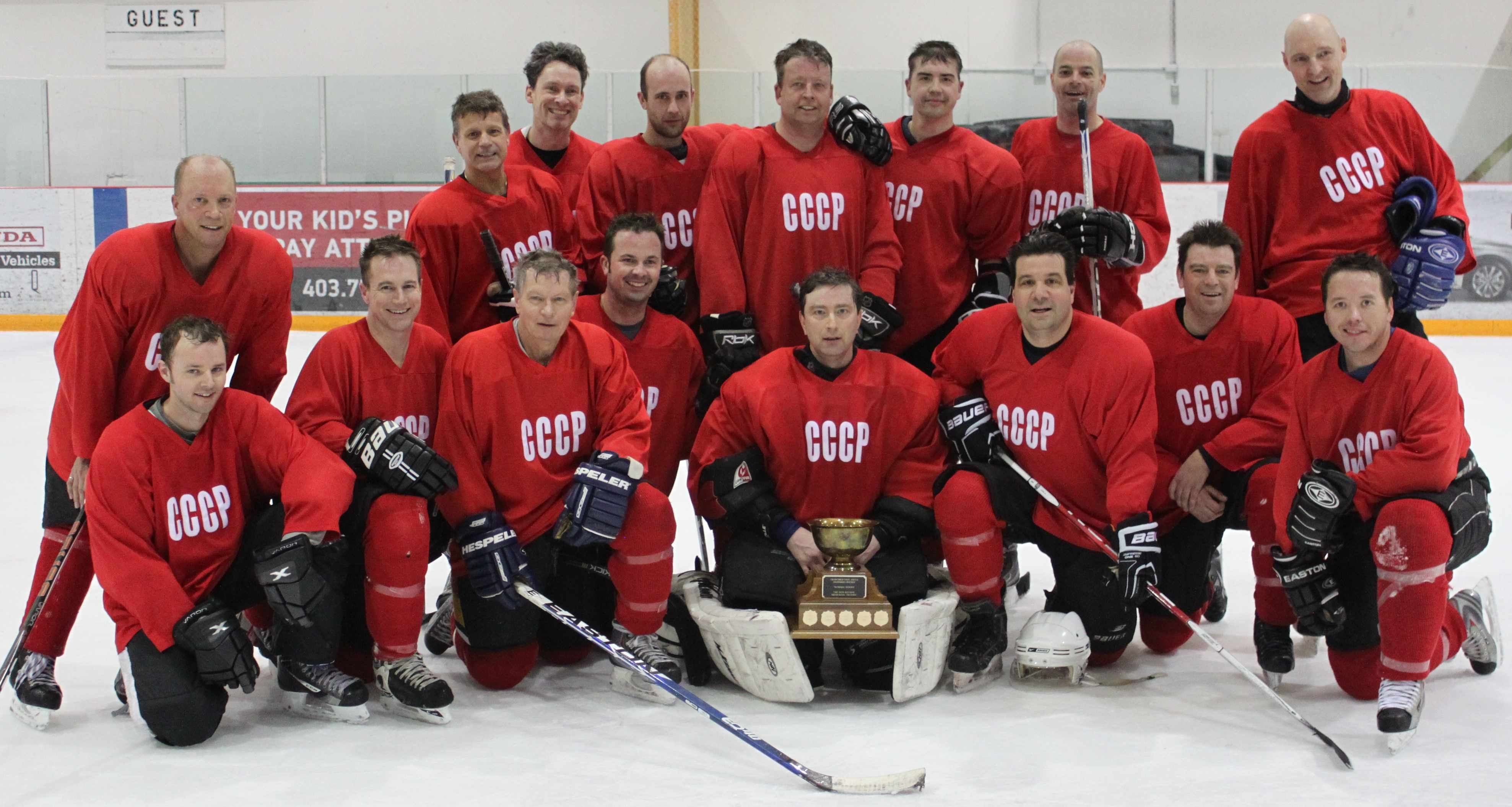 Crowchild Twin Arena Oldtimers (CTAOT) Hockey Tournament 10: History