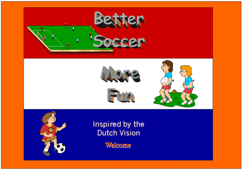 Better Soccer More Fun Logo
