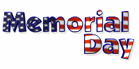memorial day