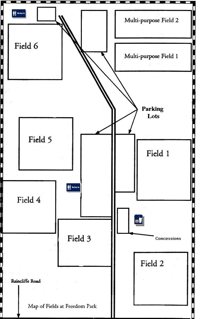 Freedom Park Fields