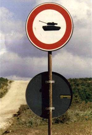 tank crossing