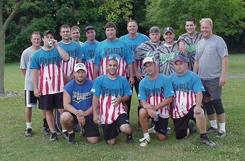 FRIDAYS 2004 TEAM