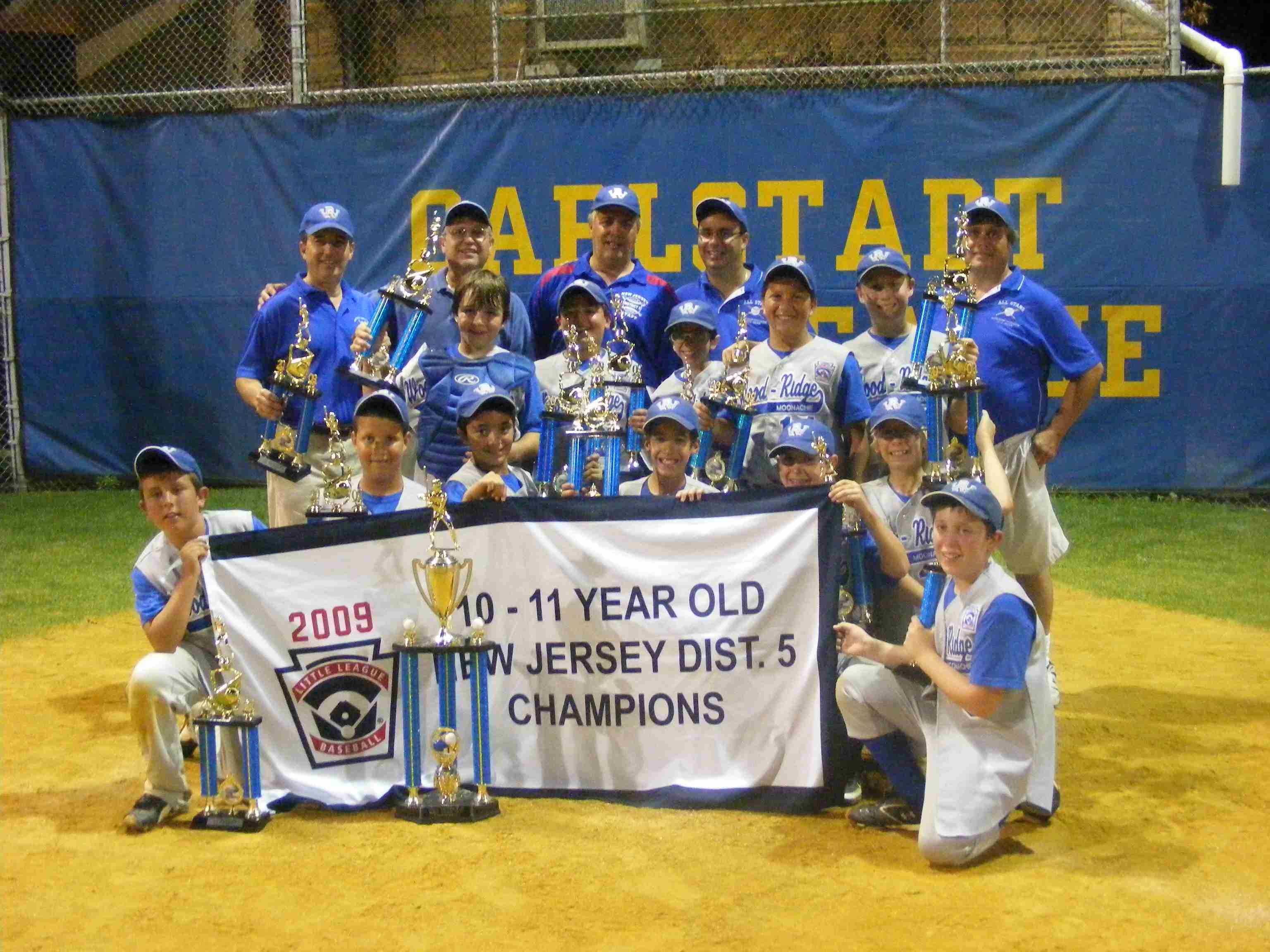 2009 11's league Pres