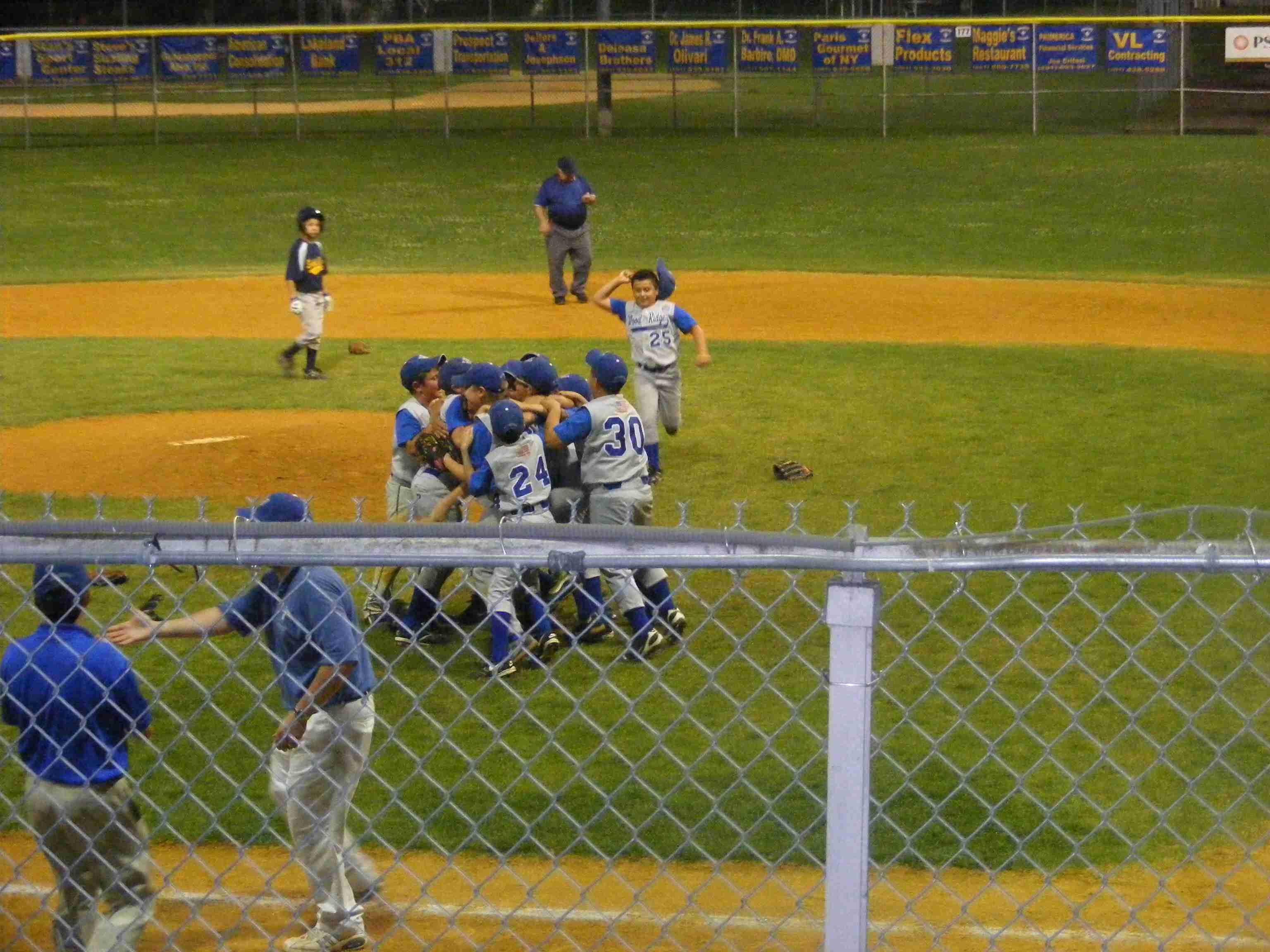2009 11's final pitch