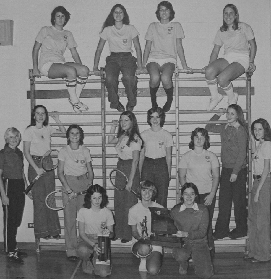 1976 GHS Girls Tennis State Champs