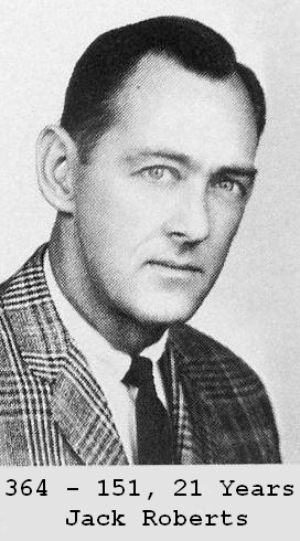 New Jack Roberts Yearbook Photo