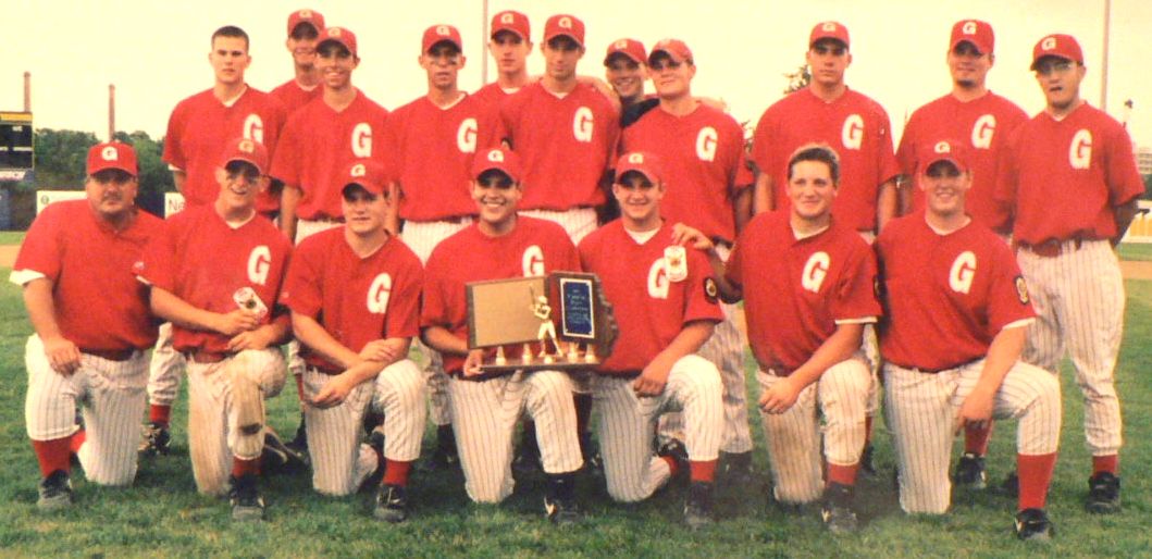 GHS Baseball Legion Champions