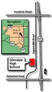 GLENDALE MAP #1