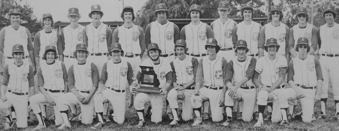 GHS Baseball State Champions 1976