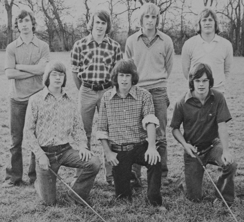 1975 Golf State Champions