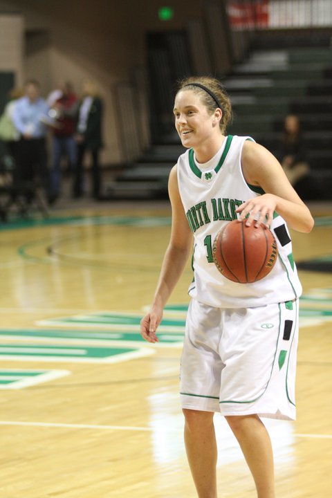 Coach Mallory Youngblut
