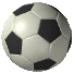 animated soccer ball