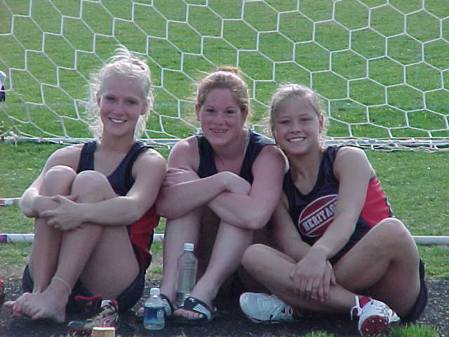 Jessie, Jenni, Megan M.