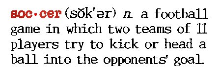 soccer defined