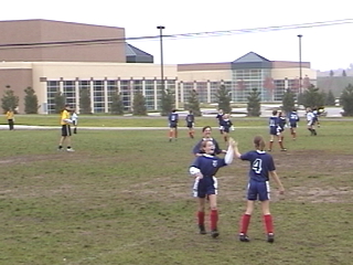 #6high five