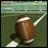 football on field