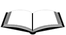 book with turning page