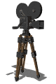 movie camera