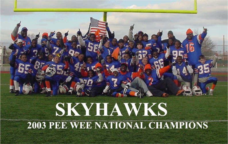 Pee Wee 2003 Champs