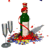 champagne celebration