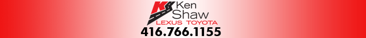 Sponsor - Ken Shaw Lexus