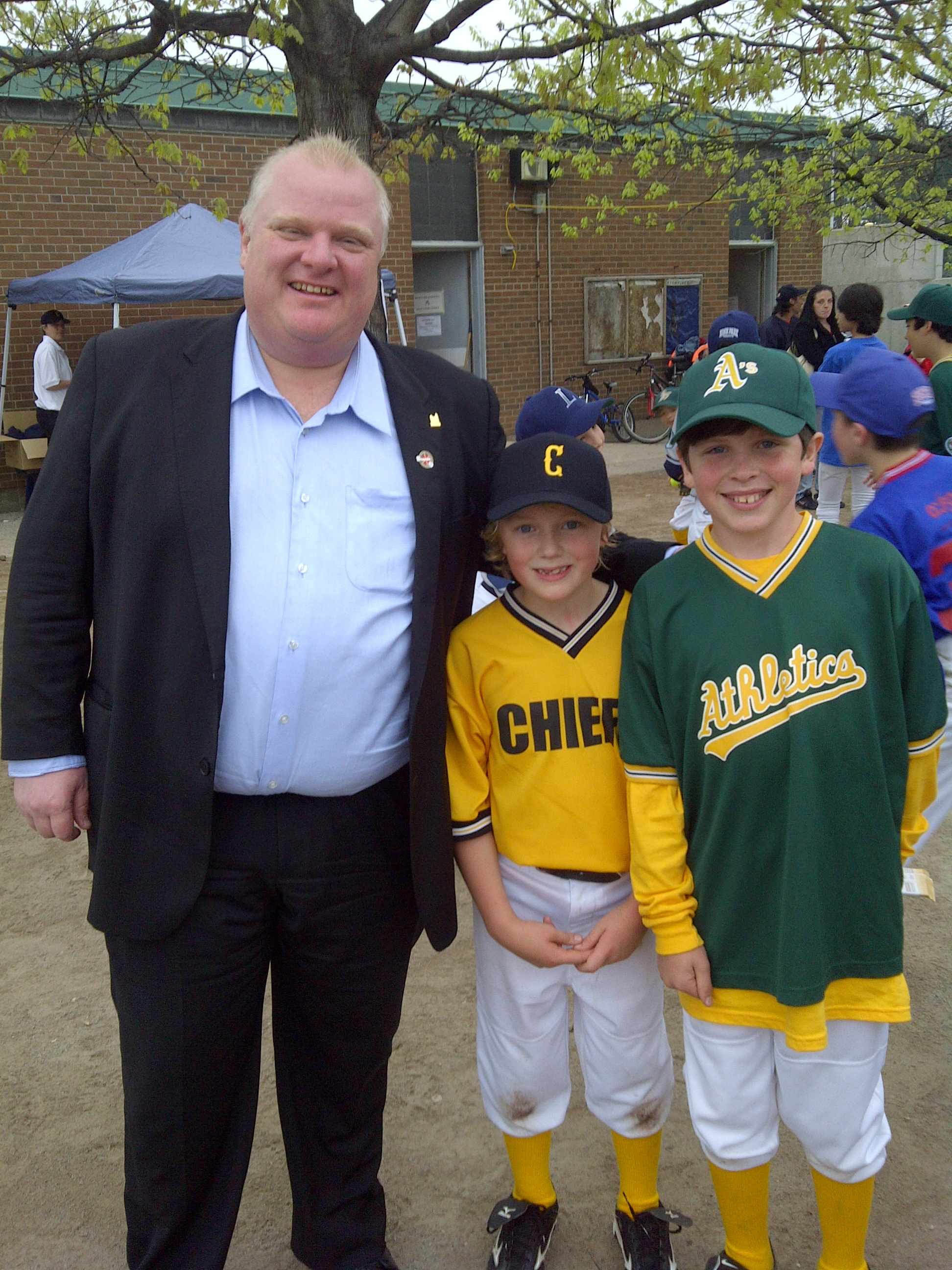 Mayor Ford - 2011