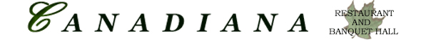 Sponsor - Canadiana Restaurant