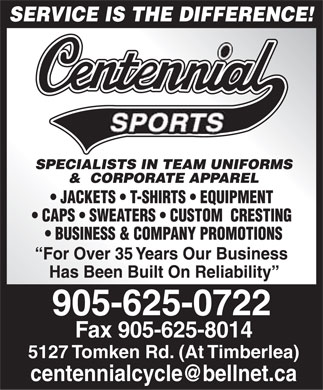 Centennial Sports