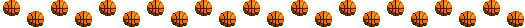 Line of balls