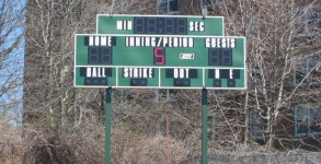 Olga Tokosh Memorial Scoreboard