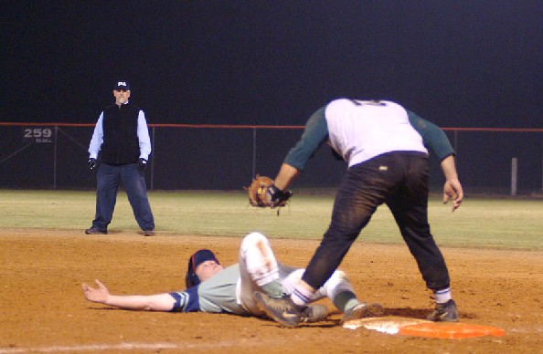 Avi Davilla at first