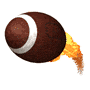 Flaming Football
