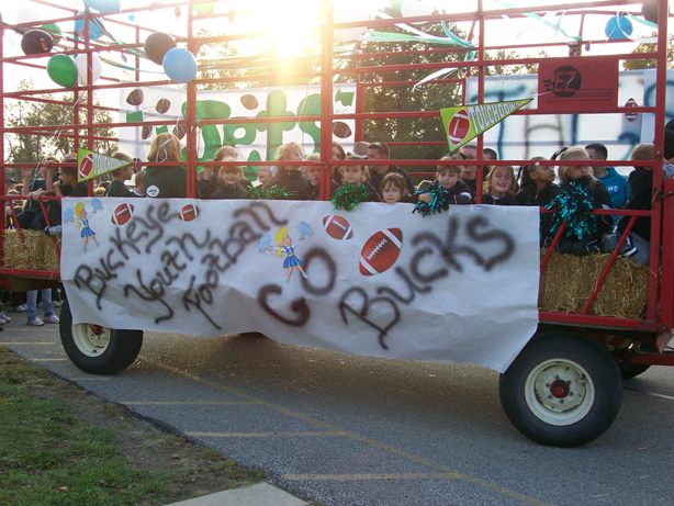 2010 BYFA Homecoming Float
