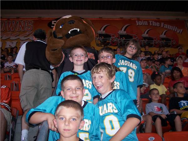 Browns Game - Jags Lineup